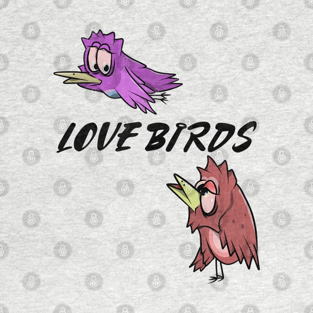 Love Birds by mailboxdisco